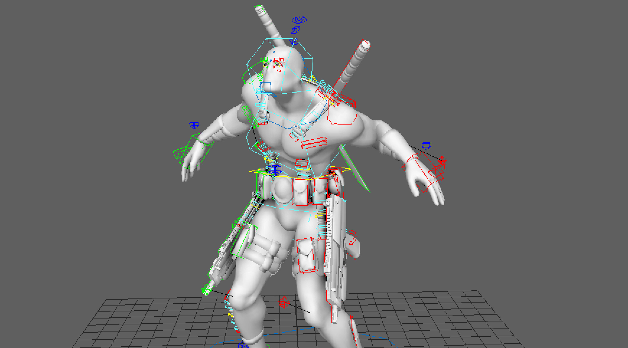 free 3d rigged model for 3ds max torrent